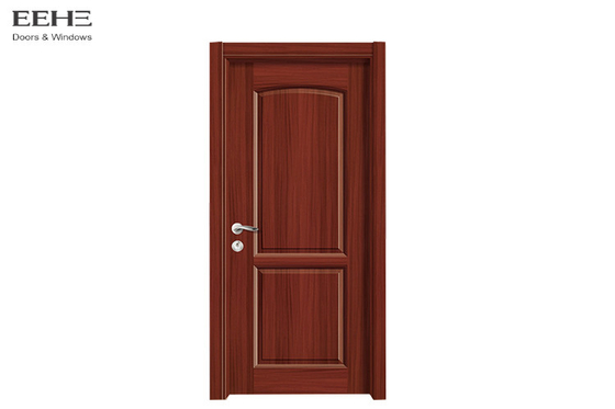 Puerta hueco roja Dampproof de la madera de la base para que fácil residencial instale