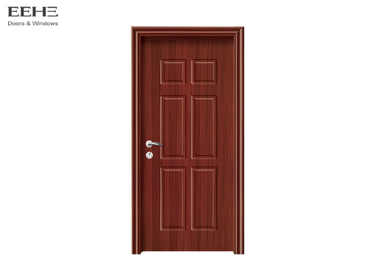 Puertas de madera compuestas de la casa del MDF/puertas huecos interiores de madera de base del Outswing
